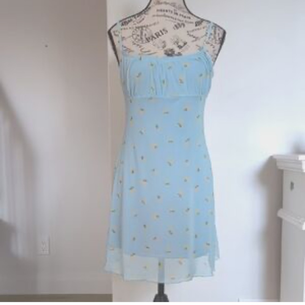 NWT  See You Monday Black lemon Dress